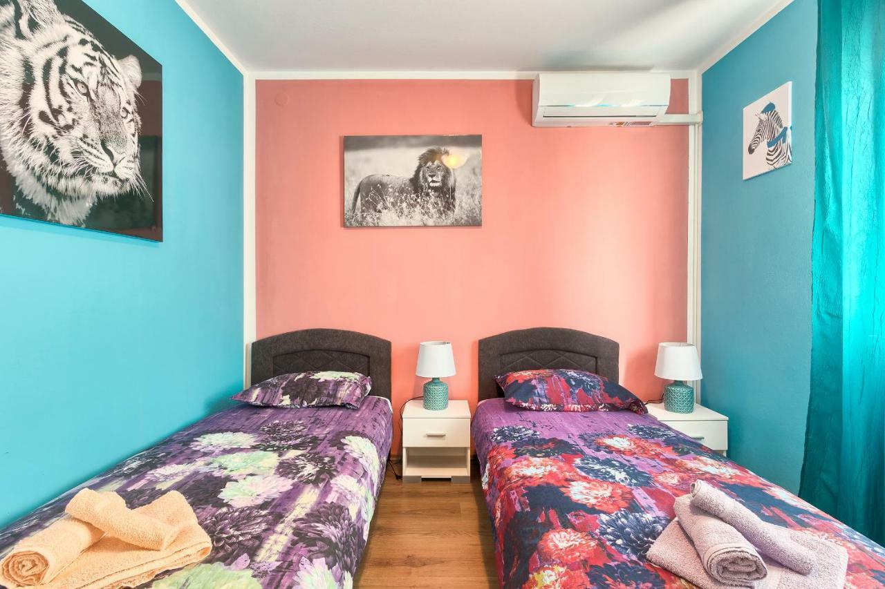 Apartman Modry Pula Exterior foto