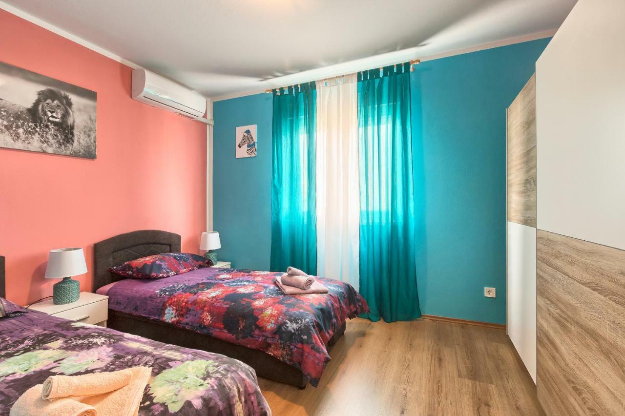Apartman Modry Pula Exterior foto