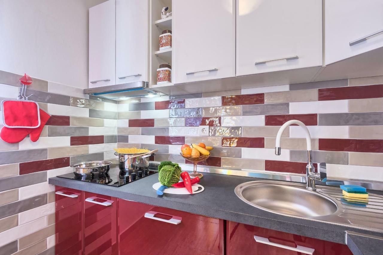 Apartman Modry Pula Exterior foto