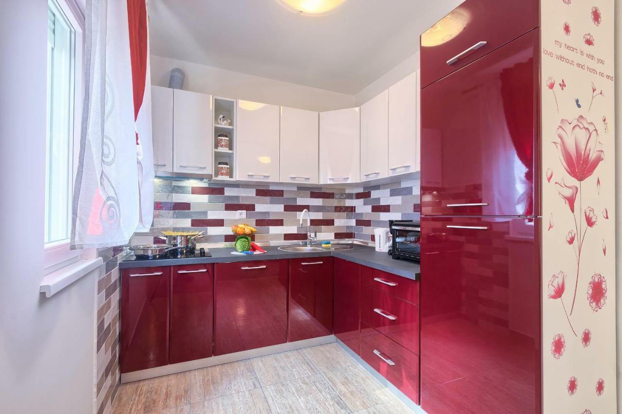 Apartman Modry Pula Exterior foto
